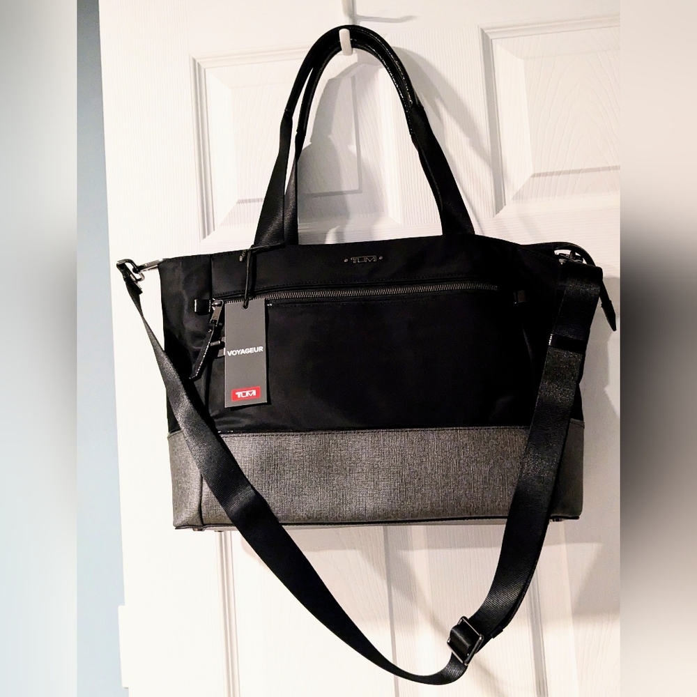 Tumi Maureen Tote two-tone limited edition